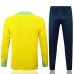2024 Brazil Yellow Edition Classic Jacket Training Suit (Top+Pant)-4166106