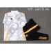 24/25 Real Madrid White Gray Edition Classic Jacket Training Suit (Top+Pant)-1104014