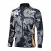 24/25 Real Madrid Black Gray Edition Classic Jacket Training Suit (Top+Pant)-5598802
