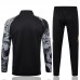 24/25 Real Madrid Black Gray Edition Classic Jacket Training Suit (Top+Pant)-5598802