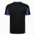 24/25 Manchester United M-U Training Black Jersey Kit short Sleeve (Shirt + Short)-8025929