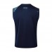 24/25 Napoli Navy Blue Training jersey Kit Sleeveless Vest (Vest + Short)-9918648