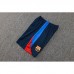 24/25 Barcelona Navy Blue Red Training jersey Kit Sleeveless Vest (Vest + Short)-6940663