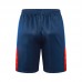 24/25 Barcelona Navy Blue Red Training jersey Kit Sleeveless Vest (Vest + Short)-6940663