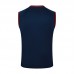 24/25 Barcelona Navy Blue Red Training jersey Kit Sleeveless Vest (Vest + Short)-6940663