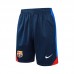 24/25 Barcelona Navy Blue Red Training jersey Kit Sleeveless Vest (Vest + Short)-6940663