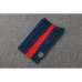 24/25 Paris Saint-Germain PSG Navy Blue Red Training jersey Kit Sleeveless Vest (Vest + Short)-8091168