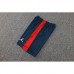 24/25 Paris Saint-Germain PSG Navy Blue Red Training jersey Kit Sleeveless Vest (Vest + Short)-8091168