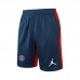 24/25 Paris Saint-Germain PSG Navy Blue Red Training jersey Kit Sleeveless Vest (Vest + Short)-8091168