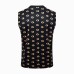 24/25 Juventus Black Training jersey Kit Sleeveless Vest (Vest + Short)-6856546