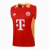 24/25 Bayern Munich Red Training jersey Kit Sleeveless Vest (Vest + Short)-9853075