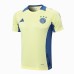 24/25 Ajax Training Yellow Blue Jersey Kit short Sleeve (Shirt + Short)-8783815