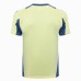24/25 Ajax Training Yellow Blue Jersey Kit short Sleeve (Shirt + Short)-8783815