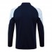 24/25 Real Madrid Navy Blue Edition Classic Jacket Training Suit (Top+Pant)-9385676