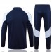 24/25 Real Madrid Navy Blue Edition Classic Jacket Training Suit (Top+Pant)-9385676