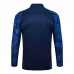 24/25 Real Madrid Navy Blue Edition Classic Jacket Training Suit (Top+Pant)-8674923