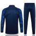 24/25 Real Madrid Navy Blue Edition Classic Jacket Training Suit (Top+Pant)-8674923