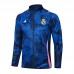 24/25 Real Madrid Navy Blue Edition Classic Jacket Training Suit (Top+Pant)-8674923
