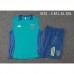 24/25 Ajax Green Training jersey Kit Sleeveless Vest (Vest + Short)-9790726