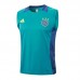 24/25 Ajax Green Training jersey Kit Sleeveless Vest (Vest + Short)-9790726