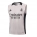 24/25 Real Madrid Khkai Gray Training jersey Kit Sleeveless Vest (Vest + Short)-4883712