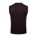 24/25 Bayern Munich Wine Red Training jersey Kit Sleeveless Vest (Vest + Short)-2628523