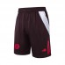 24/25 Bayern Munich Wine Red Training jersey Kit Sleeveless Vest (Vest + Short)-2628523