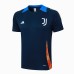 24/25 Juventus Training Navy Blue Jersey Kit short Sleeve (Shirt + Short)-2963114