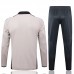 24/25 Real Madrid Khkai Gray Edition Classic Jacket Training Suit (Top+Pant)-578545