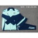 24/25 Arsenal Green Black Edition Classic Jacket Training Suit (Top+Pant)-4669764