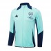 24/25 Arsenal Green Black Edition Classic Jacket Training Suit (Top+Pant)-4669764