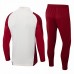 24/25 Bayern Munich White Red Edition Classic Jacket Training Suit (Top+Pant)-7527617
