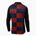 24/25 Barcelona Black Red Blue Edition Classic Jacket Training Suit (Top+Pant)-1241980