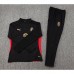 24/25 AC Milan Black Edition Classic Jacket Training Suit (Top+Pant)-6259189
