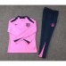 24/25 Atletico Madrid Pink Black Edition Classic Jacket Training Suit (Top+Pant)-8081705