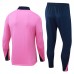 24/25 Atletico Madrid Pink Black Edition Classic Jacket Training Suit (Top+Pant)-8081705