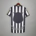 Retro 97/99 Newcastle United Home Black White Jersey Kit short sleeve-2585138