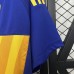 24/25 Boca Juniors Home Blue Yellow Jersey Kit Short Sleeve-7332749