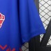 24/25 Elche Away Blue Red Jersey Kit Short Sleeve-3431302