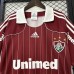 Retro 07/08 Fluminense Third Away Red Jersey Kit Short Sleeve-3768607