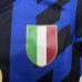 24/25 Kids Inter Milan Home Blue Black Kids Jersey Kit short sleeve (Shirt + Short)-2526215