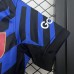 24/25 Kids Inter Milan Home Blue Black Kids Jersey Kit short sleeve (Shirt + Short)-2526215