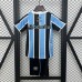 24/25 Kids Gremio Home Blue Black Kids Jersey Kit short sleeve (Shirt + Short)-346899