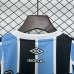 24/25 Kids Gremio Home Blue Black Kids Jersey Kit short sleeve (Shirt + Short)-346899