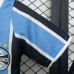 24/25 Kids Gremio Home Blue Black Kids Jersey Kit short sleeve (Shirt + Short)-346899