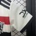 24/25 Kids Manchester United M-U Third Away White Black Kids Jersey Kit short sleeve (Shirt + Short)-2987276
