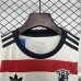 24/25 Kids Manchester United M-U Third Away White Black Kids Jersey Kit short sleeve (Shirt + Short)-2987276