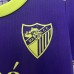 24/25 Kids Málaga Away Purple Green Kids Jersey Kit short sleeve (Shirt + Short)-2381488