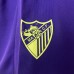 24/25 Kids Málaga Away Purple Green Kids Jersey Kit short sleeve (Shirt + Short)-2381488