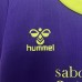 24/25 Kids Málaga Away Purple Green Kids Jersey Kit short sleeve (Shirt + Short)-2381488